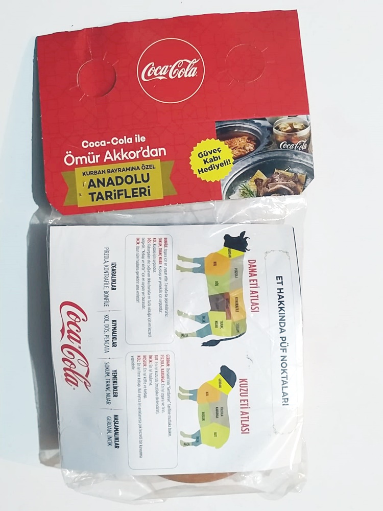 Coca Cola - Anadolu Tarifleri / Güveç