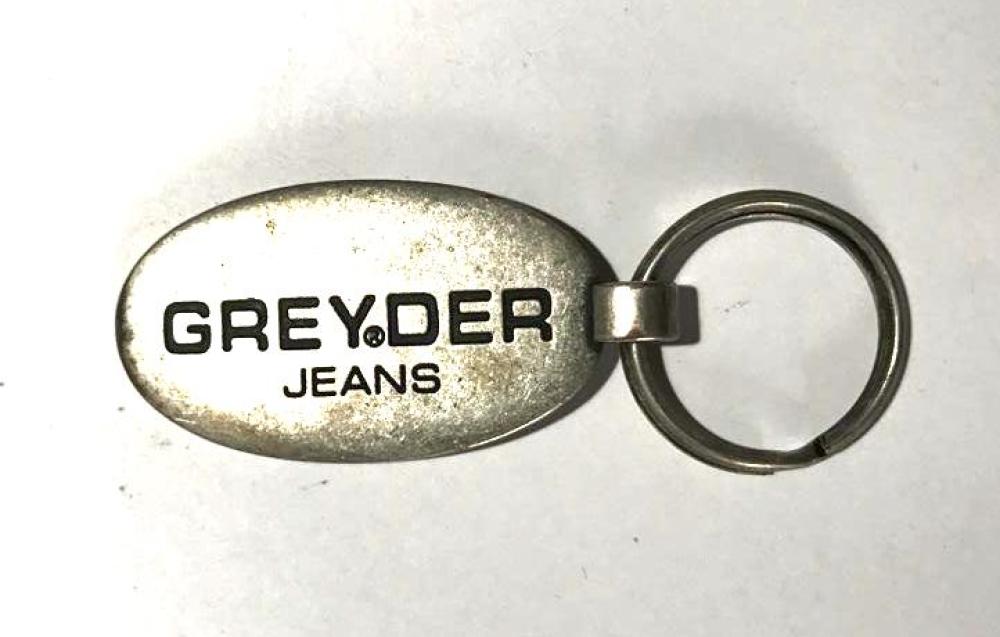 Good Luck / Greyder Jeans - Gümüş görünümlü anahtarlık