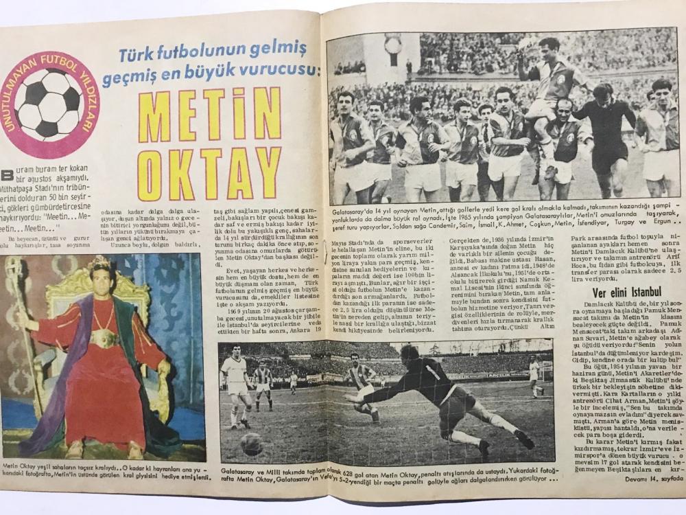 SABATA / Büyük Maceralar Dergisi Sayı.33 - Metin OKTAY, haberli