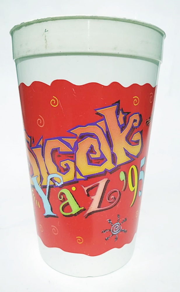 Sıcak Yaz'95 - Coca cola bardak