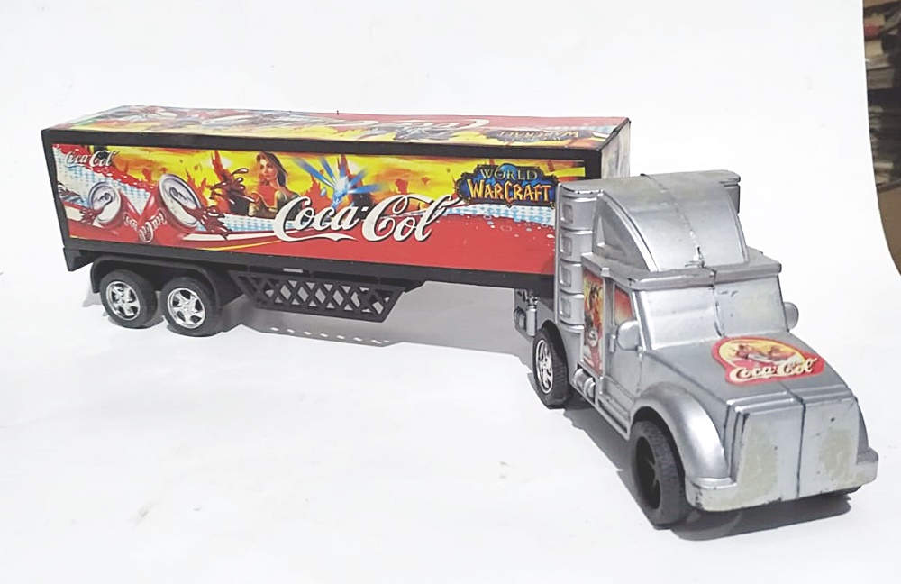 World War Craft Coca Cola kamyon