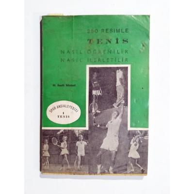 250 resimle Tenis - Kitap