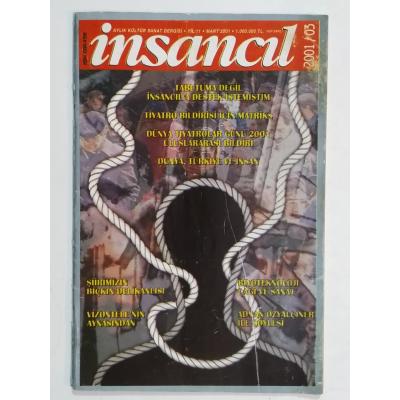 İnsancıl Dergisi 2001/03 - Dergi