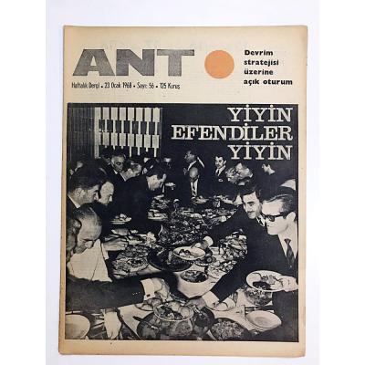 ANT Dergisi Sayı:56 / 1968 - Dergi