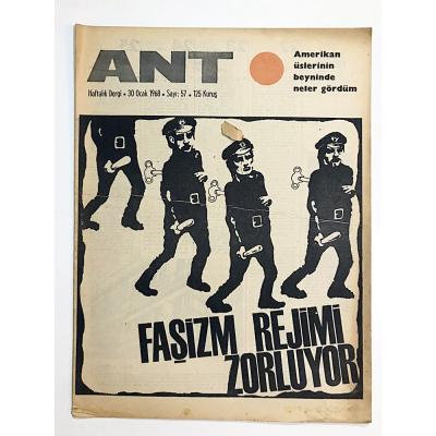 ANT Dergisi Sayı:57 / 1968 - Dergi