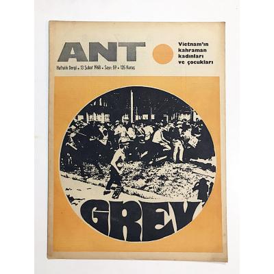 ANT Dergisi Sayı:59 / 1968 - Dergi
