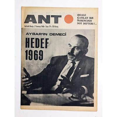 ANT Dergisi Sayı:79 / 1968 - Dergi
