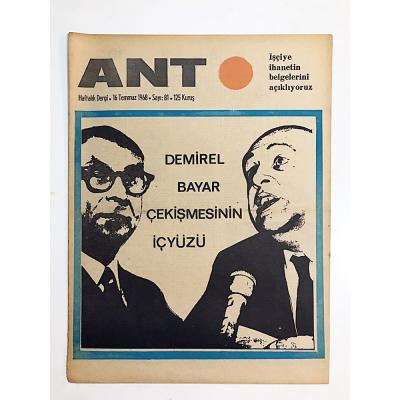 ANT Dergisi Sayı:81 / 1968 - Dergi