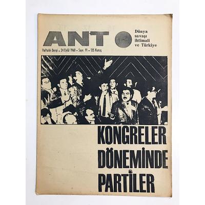 ANT Dergisi Sayı:91 / 1968 - Dergi