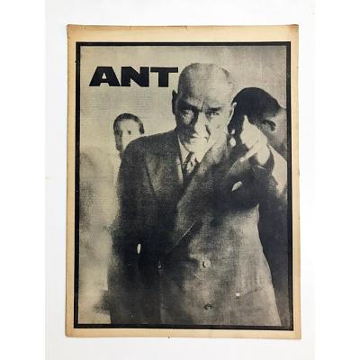 ANT Dergisi Sayı:98 / 1968 - Dergi