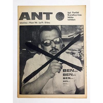 ANT Dergisi Sayı:99 / 1968 - Dergi