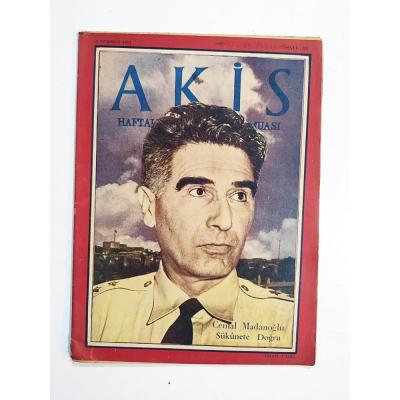 Akis Haftalık Aktüalite Mecmuası 1961 Sayı:366 - Dergi