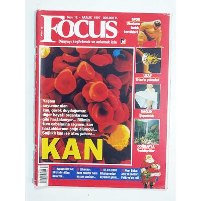 Focus dergisi Sayı:12 - Dergi