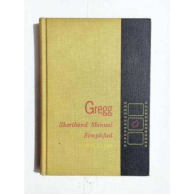 Gregg Shorthand Manual Simplified - Second Edition / Kitap