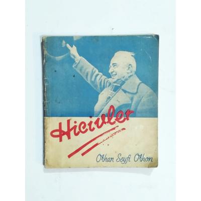 Hicivler / Orhan Seyfi ORHON - Kitap