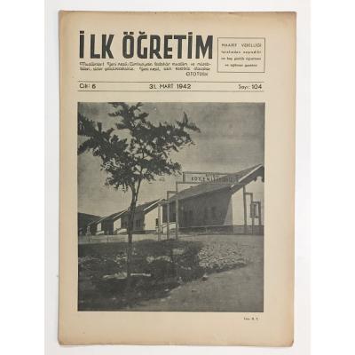 İlk Öğretim Dergisi Sayı:104 / 1942 - Dergi