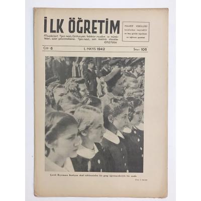 İlk Öğretim Dergisi Sayı:106 / 1942 - Dergi