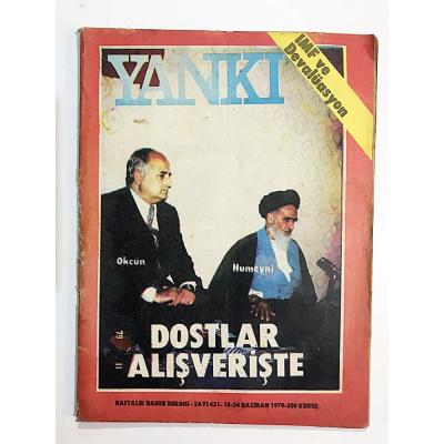 Yankı Dergisi Sayı:431 / 1980 - Dergi