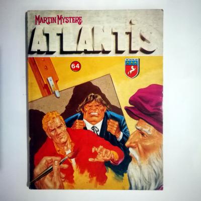 Atlantis Sayı 64 / Martin MYSTERE - Kitap