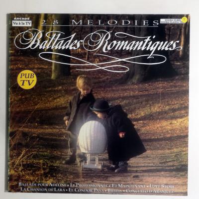 28 Melodies - Ballades Romantiques - 2LP - Plak