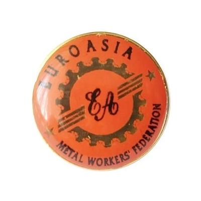 Eurasia metal worker's federation - Rozet
