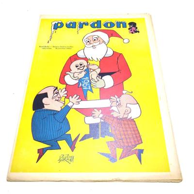 Pardon Aktüel Mizah Dergisi 1966 - Sayı: 122