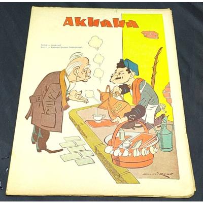 Akbaba Dergisi 1967 - Sayı: 7 / Mizah dergileri