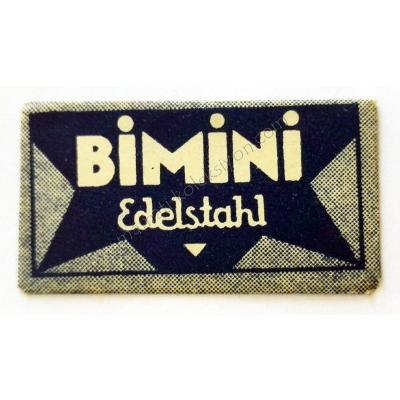 Bimini Edelstahl Jilet - Made in Germany Jilet