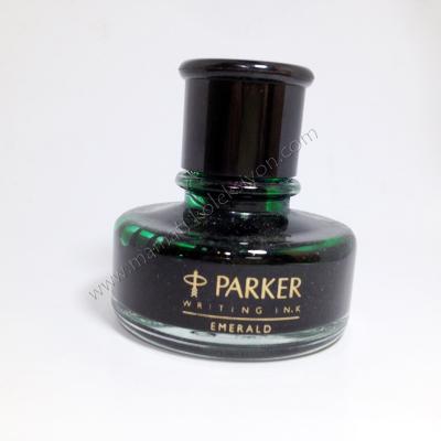 Parker emerald mürekkep şişesi