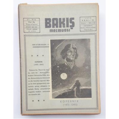 Bakış mecmuası Kopernik Sayı : 384 - Aralık 1975 - Kitap