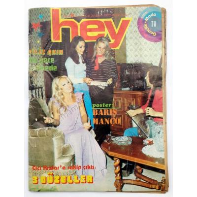 Hey Dergisi Sayı : 50 Ekim 1975 Filiz AKIN - Kitap