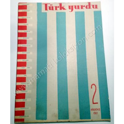 Türk Yurdu dergisi Şubat 1965 - Sayı:2 - Kitap