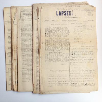 Lapseki gazetesi - 1954 / 33 sayı