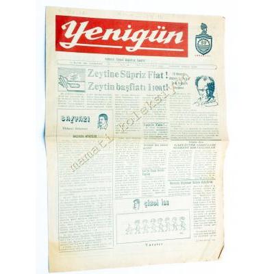 Orhangazi Yenigün gazetesi - 10Kasım 1986 - Efemera