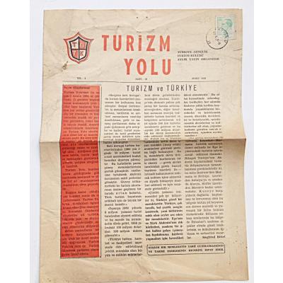 Turizm Yolu gazetesi, Mart 1966 - Efemera