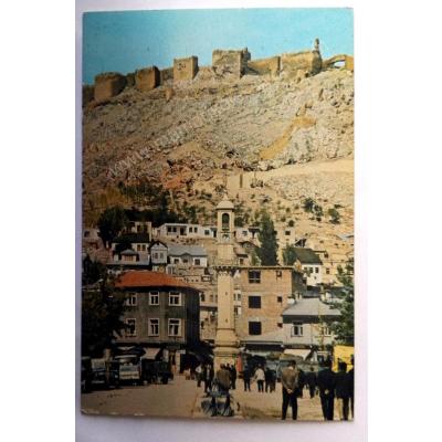 BAYBURT - GÜMÜŞHANE -Bayburt kalesi ve saat kulesi - 2