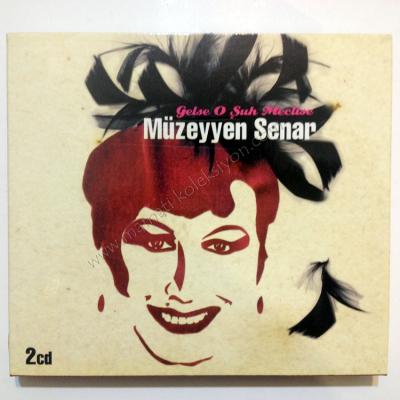 Müzeyyen SENAR / Gelse o şuh meclise Türk Sanat  Müziği Cd 2 cd