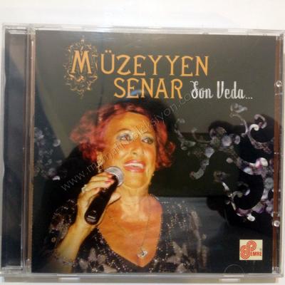 Müzeyyen SENAR / Son veda Türk Sanat  Müziği Cd