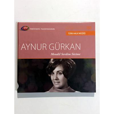 Türk Halk Müziği Arşiv Serisi 155 / Mendil Serdim Sicime / Aynur GÜRKAN - Cd