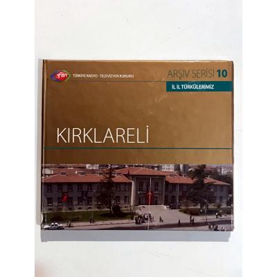 İl İl Türkülerimiz Arşiv Serisi 10 / Kırklareli - Cd