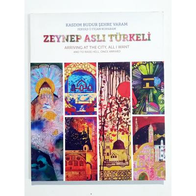 Kasdım Budur Şehre Varam / Zeynep Aslı Türkeli - Kitap