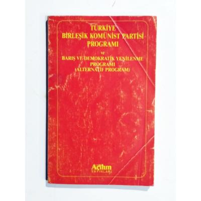 Türkiye Birleşik Komünist Partisi Programı - Kitap