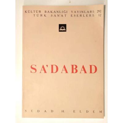 Sa'dabad ( Tıpkıbasım ) Sedad H. Eldem - Kitap