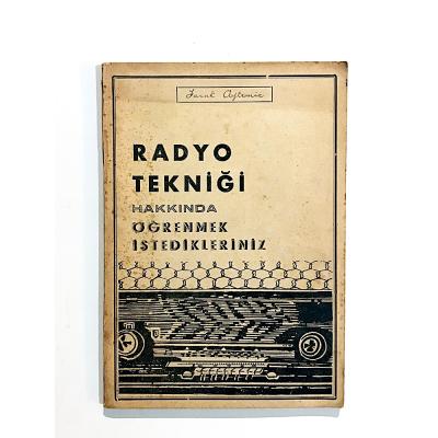 Radyo Tekniği Hakkında Öğrenmek İstedikleriniz - Kitap