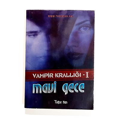 Vampir Krallığı Mavi Gece - Tuğçe HAN - Kitap