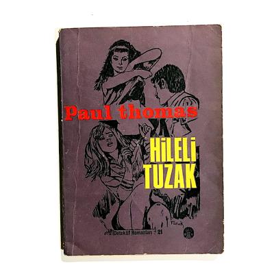 Hileli Tuzak - Paul Thomas - Kitap