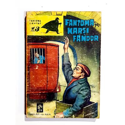 Fantoma Karşı Fandor - Kitap