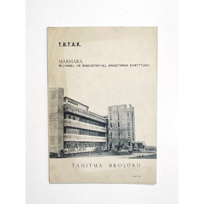 Marmara Bilimsel Ve Endüstriyel Araştırma Enstitüsü - Kitap