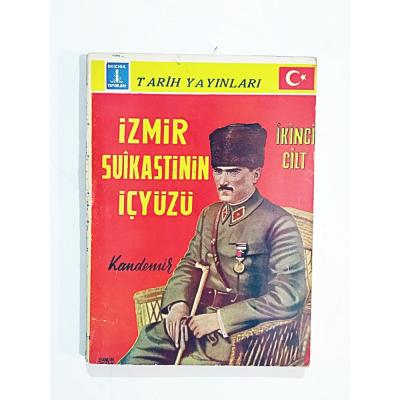 İzmir Suikastinin İç Yüzü - Kitap