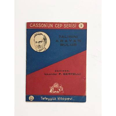 Casson'un Cep Serisi 3 / Talihini Arayan Bulur - Kitap